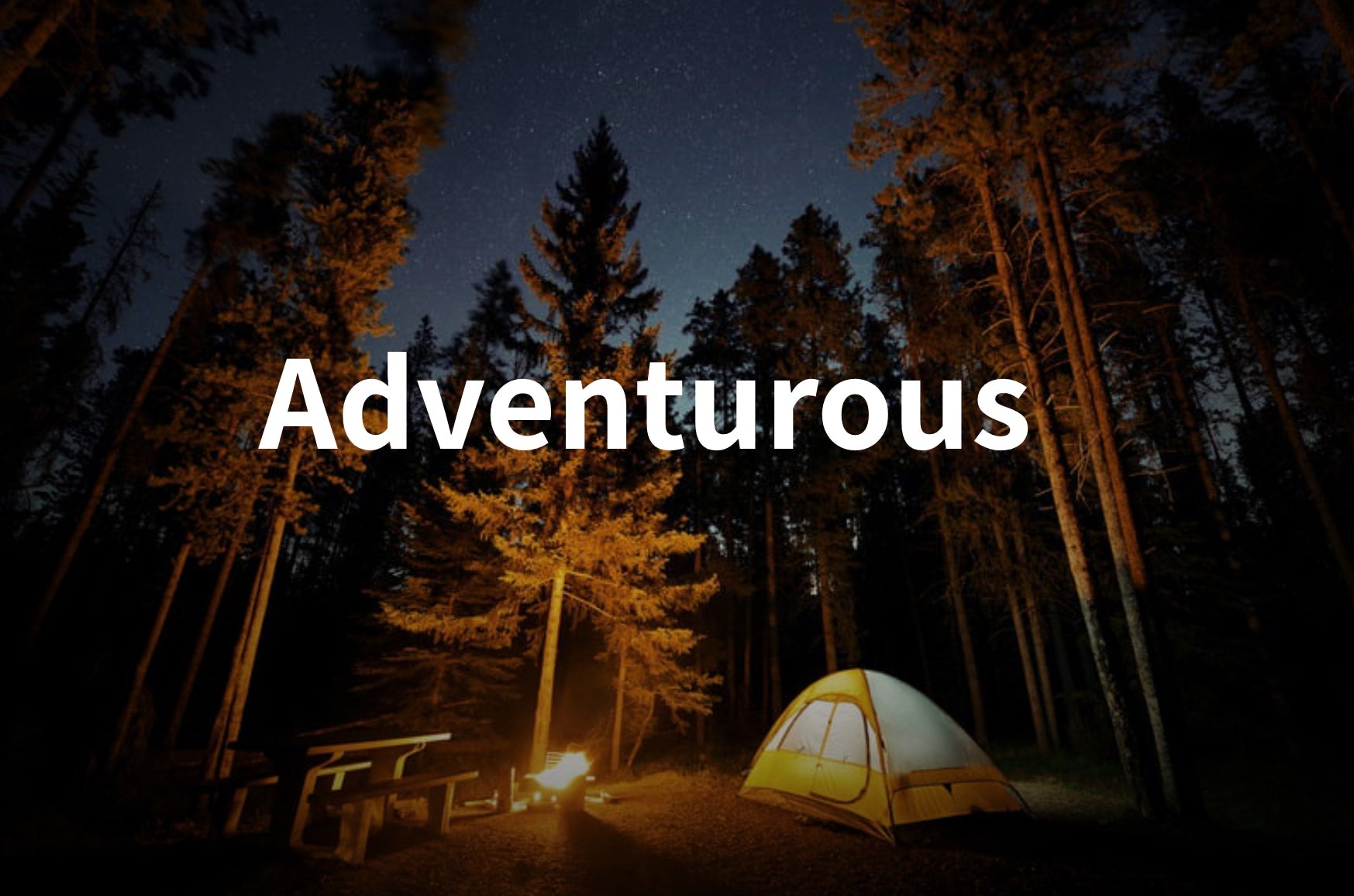 Adventurous
