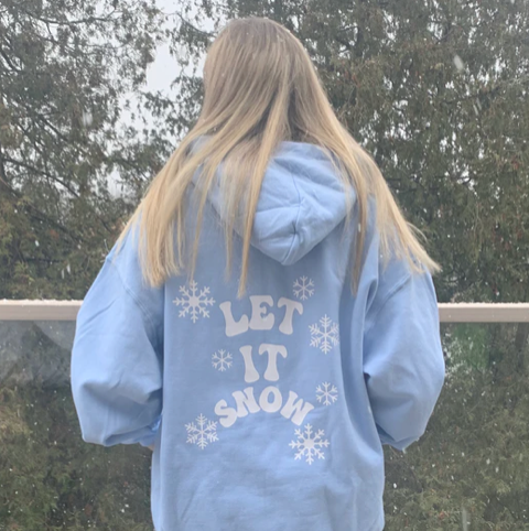 Let It Snow Hoodie