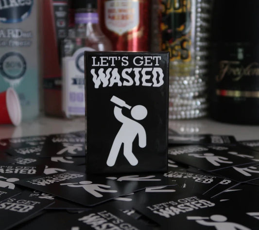 Let's Get Wasted Card Game