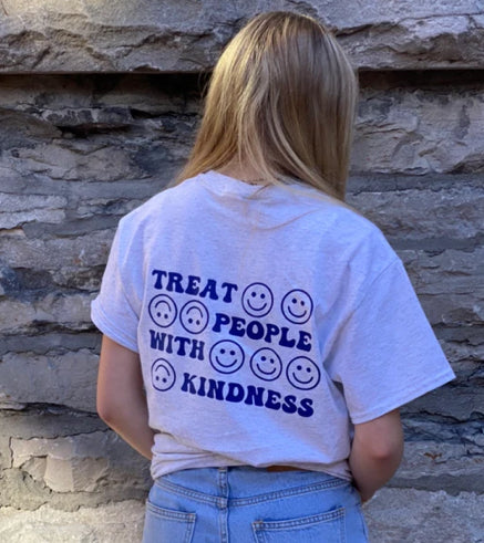 TREAT PEOPLE WITH KINDNESS t-shirt